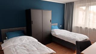 ProStays Apartment in Mönchengladbach - 2 Schlafzimmer - 4 Betten - 7