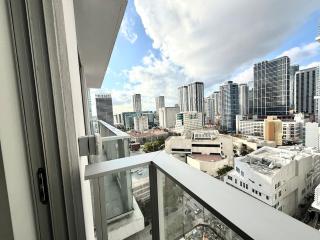 Stunning City Views Studio Gym Pool - Miami - 9