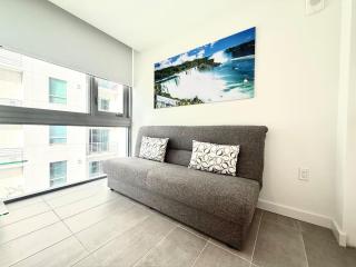 Stunning City Views Studio Gym Pool - Miami - 8