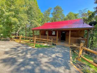 Jungle Safari Honeymoon Cabin - Sevierville - 5