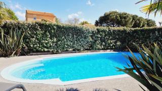 Villa 09, piscine chauffée 8 personnes à 2 pas de l'océan - Les Sables-dʼOlonne - 9