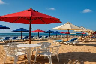 Beachfront Chalet in Porto Said with P Garden - `Ezbet Shalabi el-Rûdi - 5