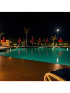 Beachfront Chalet in Porto Said with P Garden - 0