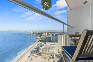Luxury Studio with Oceanview - Beach - Pool - GYM - Puerto Vallarta - 7