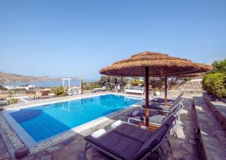 Quality Brand Villas Sea & Sun Villa A SUPERB LUXURY EXCLUSIVE VILLA WITH PERSONALITY - Kalafatis - 0
