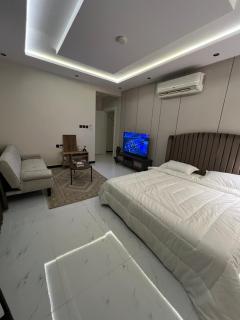 استوديو انيق بحي النرجس - Riad - 1