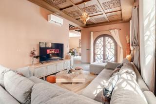 villa a marrakech with warm pool - Marrakesh - 4