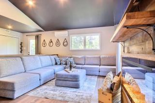 Family cottage with SPA and lake - 25 mins from Qc - Valcartier Station - 5