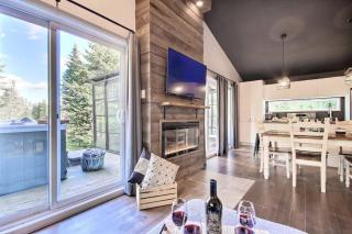 Family cottage with SPA and lake - 25 mins from Qc - Valcartier Station - 2
