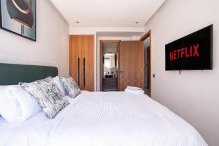 Modern stay in Maarif 2 bedrooms, 2 bathrooms, parking - Casablanca - 2