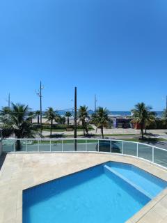Lindo Apartamento Frente ao mar - 1