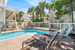 Amaryllis Point - 30A, Private Pool, Bicycles, 3 King Masters! - 2