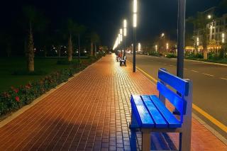 Port Said city, Damietta Port Said coastal road no2033 - Port Said - 4