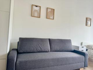 Modern Easy Access Studio Apartment with Free Parking - Vienne - 2