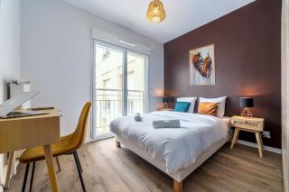 Chic & Cosy - Private Parking - Between Paris & DisneyLand - 5min TrainStation, Big Mall - 6