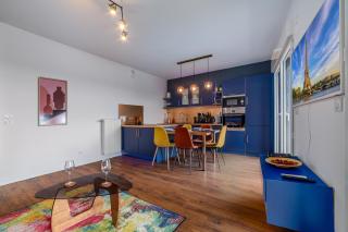 Chic & Cosy - Private Parking - Between Paris & DisneyLand - 5min TrainStation, Big Mall - 2