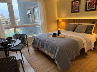 HOM I Luminoso y Acogedor Studio 2PAX en Nunoa - Santiago - 2
