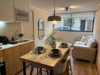 HOM I Acogedor Depto 4PAX 2D2B Santiago CalleMarin - Santiago - 0