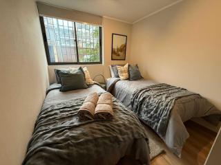 HOM I Acogedor Depto 4PAX 2D2B Santiago CalleMarin - Santiago - 2
