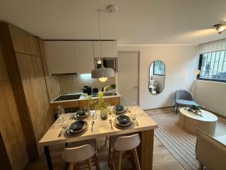 HOM I WiFi, Parking, AA , A pasos Metro y Mall - 6