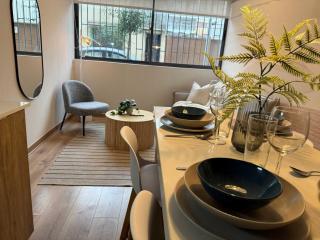 HOM I WiFi, Parking, AA , A pasos Metro y Mall - 3