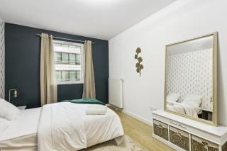 Le cocon urbain - Gare 220m - Parking privé - Près de Paris - Proche La Défense - 6