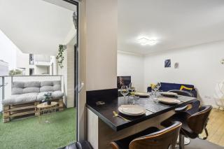 Le cocon urbain - Gare 220m - Parking privé - Près de Paris - Proche La Défense - 5