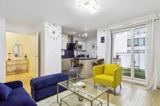 Le cocon urbain - Gare 220m - Parking privé - Près de Paris - Proche La Défense - Rueil-Malmaison - 9