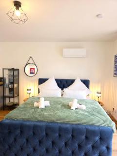 Design-Apartments I Klimaanlage I Boxspring I Nespresso I Parklplatz - Weil am Rhein - 9