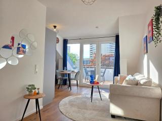 Design-Apartments I Klimaanlage I Boxspring I Nespresso I Parklplatz - Weil am Rhein - 7