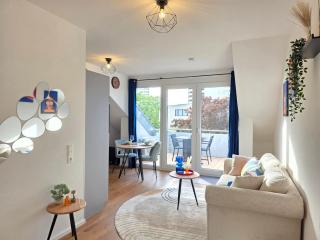 Design-Apartments I Klimaanlage I Boxspring I Nespresso I Parklplatz - Weil am Rhein - 6