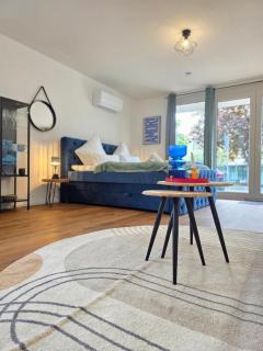 Design-Apartments I Klimaanlage I Boxspring I Nespresso I Parklplatz - Weil am Rhein - 2