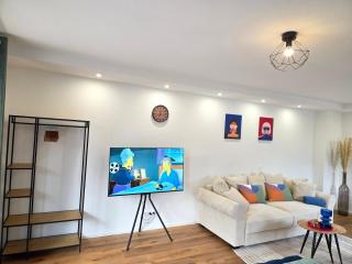 Design-Apartments I Klimaanlage I Boxspring I Nespresso I Parklplatz - Weil am Rhein - 7