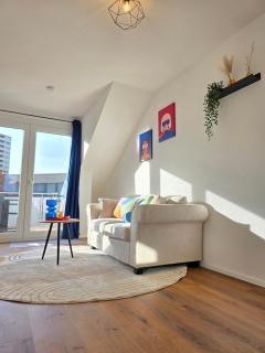 Design-Apartments I Klimaanlage I Boxspring I Nespresso I Parklplatz - Weil am Rhein - 2