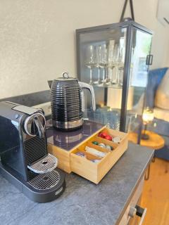 Design-Apartments I Klimaanlage I Boxspring I Nespresso I Parklplatz - Weil am Rhein - 8