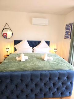 Design-Apartments I Klimaanlage I Boxspring I Nespresso I Parklplatz - Weil am Rhein - 4