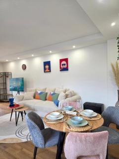Design-Apartments I Klimaanlage I Boxspring I Nespresso I Parklplatz - Weil am Rhein - 9