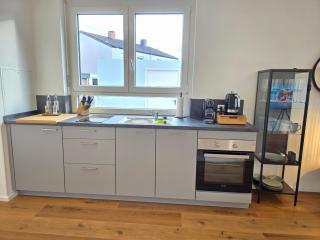 Design-Apartments I Klimaanlage I Boxspring I Nespresso I Parklplatz - Weil am Rhein - 5
