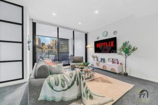 Luxury Apartment with 3 Rooms, 3 Bathrooms, and 2 Parking Spaces at Darling Harbour & Convention Center in Sydney - Sidney - 0