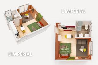L'IMPERIAL - NETFLIX I BILLARD I WIFI I CENTRE-VILLE - Cosy & Confort & Design - Anzin - 6