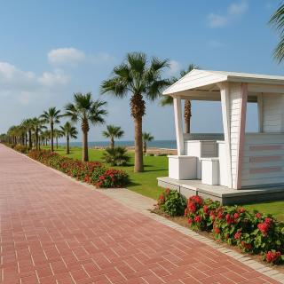 Port Said city, Damietta Port Said coastal road num2996 - Port Said - 5