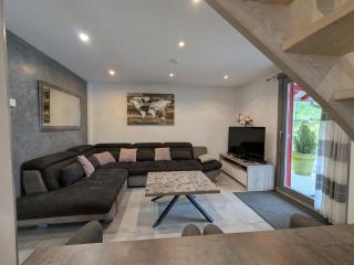 Évasion Vosgienne: Chalet de Luxe, Spa, Sauna, Proche Randos et Stations de Ski - FR-1-589-313 - Fresse-sur-Moselle - 8