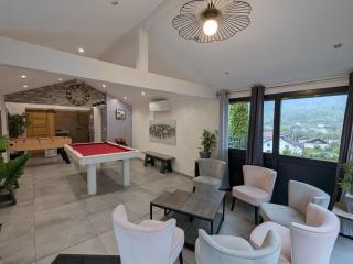 Évasion Vosgienne: Chalet de Luxe, Spa, Sauna, Proche Randos et Stations de Ski - FR-1-589-313 - Fresse-sur-Moselle - 7
