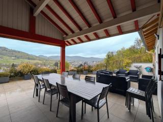 Évasion Vosgienne: Chalet de Luxe, Spa, Sauna, Proche Randos et Stations de Ski - FR-1-589-313 - Fresse-sur-Moselle - 6