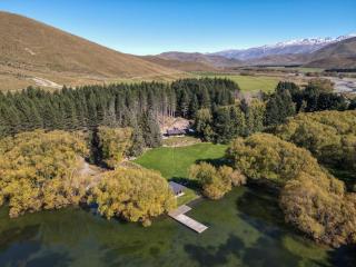 Blue Mountain Lake Lodge and Lake House Fairlie - Fairlie - 0
