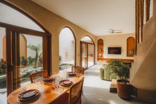 Stunning new 2-Bedroom Villa with Private Pool in North Canggu - Canggu - 6