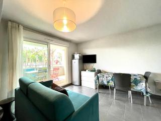 Studio spacieux avec piscine, parking et animaux admis à 250m de la plage - FR-1-338-379 - Sète - 6