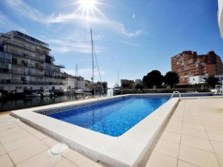 Comfortable apartment in Roses with canal view - Roses - 6
