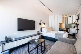 Flamingo 806 - Top Floor Sea Point Mountain Facing Studio - Kaapstad - 2