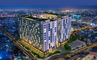 Saigon Airport Living Luxury Skycenter Residence - 9